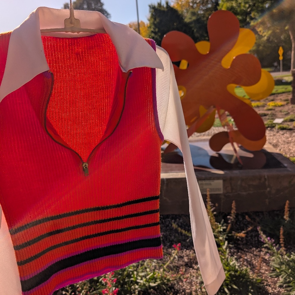 Handmade true vintage 1970’s dart collar stunner shirt